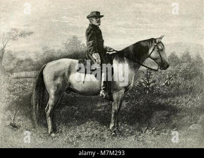 Abraham Lincoln e le battaglie della guerra civile (1887) (14762588882) Foto Stock