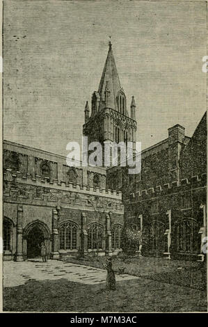 Alden, in Oxford guida - con una appendice intitolata "Vecchio Oxford', e una nuova mappa (1890) (14591396978) Foto Stock