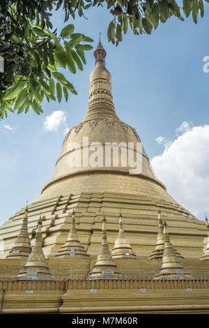 La Pagoda Shwemawdaw Bago Myanmar (centro del regno Mon) Foto Stock