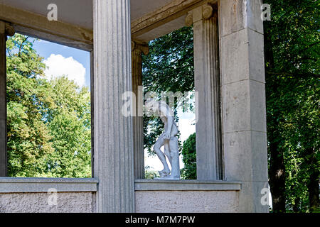 Berlino (Germania): Villa Wannsee, ubicazione della Conferenza di Wannsee xx Gennaio 1942: Haus der Wannsee-Konferenz Foto Stock