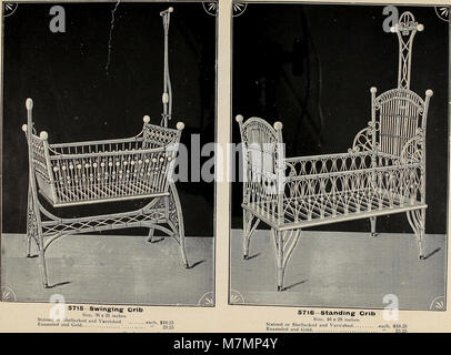 Catalogo annuale, mobili di canna, stagione 1900, grado 'B (1900) (14787556763) Foto Stock