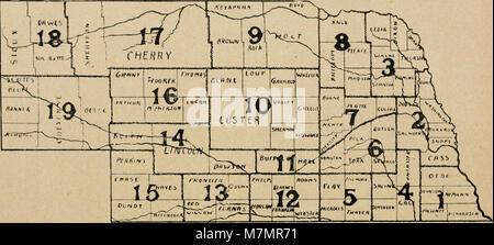 Relazione annuale del Nebraska membro Horticultural Society" (19177790428) Foto Stock