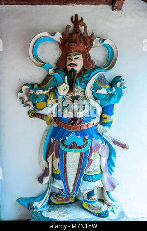 Una ceramica la figura del signore Nguyễn, Nguyễn Hoàng Foto Stock
