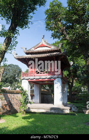 Il Tempio della Letteratura, Quoc Giam Tu, Hanoi, Vietnam Foto Stock