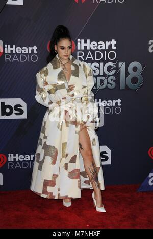 Khelani presso gli arrivi per iHeartRadio Music Awards 2018, il Forum, Los Angeles, CA Marzo 11, 2018. Foto di: Elizabeth Goodenough/Everett Collection Foto Stock