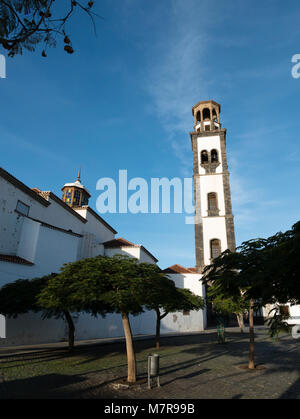 Chiesa dell'Immacolata Concezione (Iglesia de Nuestra Senora de la Concepcion), Santa Cruz de Tenerife, Tenerife, Spagna. Foto Stock