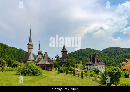 Il Tempio di Barsana Foto Stock