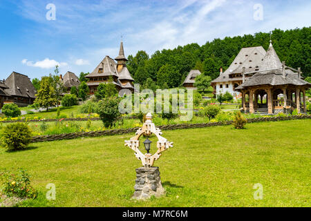 Il Tempio di Barsana Foto Stock