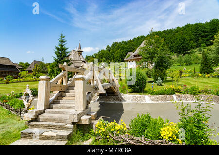 Il Tempio di Barsana Foto Stock