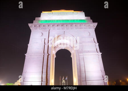 India Gate, New Delhi Foto Stock