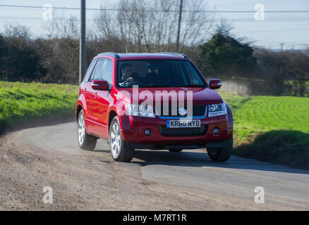 2011 Suzuki Vitara 4 ruote motrici auto Foto Stock