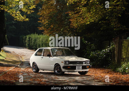 1981 Toyota Starlet Japanese Classic Car Foto Stock