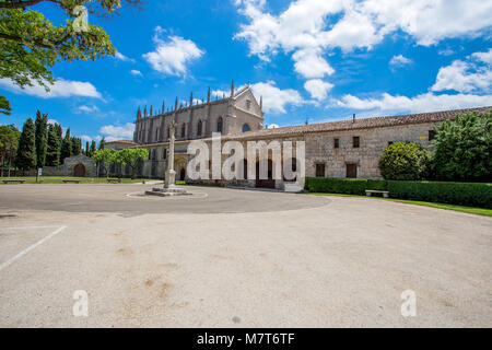 Cartuja de Miraflores, monastero di Burgos, Spagna, Europa Foto Stock