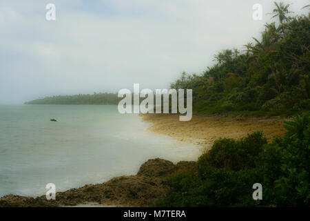 Lifuka Island. Ha'isole apai. Isole Tonga. La Polinesia Foto Stock