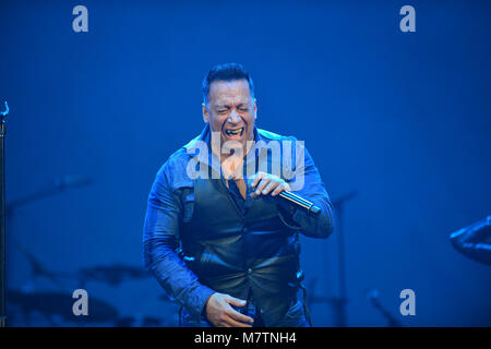 CORAL GABLES, FL - MARZO 10: Noel esegue durante il Super Freestyle esplosione al centro Watsco il 10 marzo 2018 in Coral Gables, Florida. Credito: MPI10 / MediaPunch Foto Stock