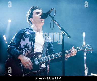 Newcastle, Regno Unito. 12 marzo 2018 Stereophonics live at Metro Radio Arena Newcastle. 12 Marzo 2018: Credito Tracy Daniel/Alamy Live News Foto Stock