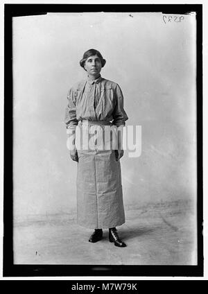 BAKER, MRS. ABBY SCOTT, MRS. ROBERT BAKER. OCCOQUAN LCCN UNIFORME2016868444 Foto Stock