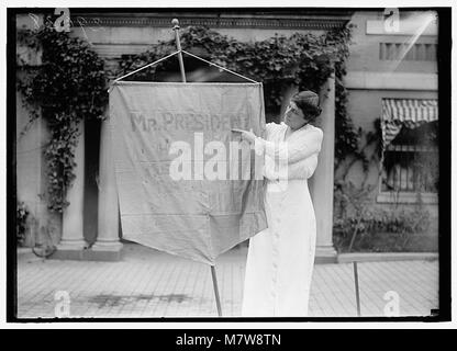 BAKER, ABBY SCOTT, MRS. ROBERT BAKER LCCN2016869464 Foto Stock