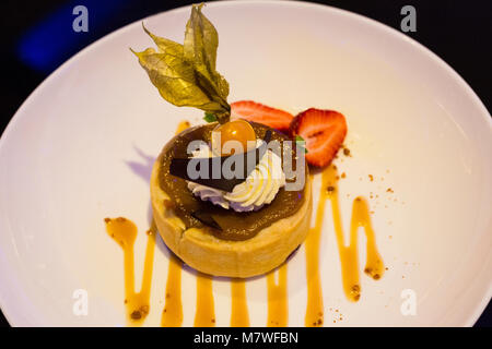 Quebec, Canada. Quebec torta di zucchero. Foto Stock