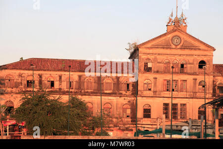 Thailandia, Bangkok, vecchia casa doganale, Foto Stock