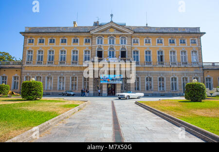 Genova (Genova), l'Italia, 3 giugno 2017 - Villa Durazzo Bombrini a Genova, Italia Foto Stock