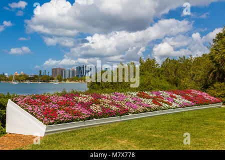 Giardini Botanici Marie Selby in Sarasota Florida Foto Stock