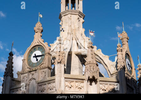 La croce di mercato Chichester West Sussex England Foto Stock