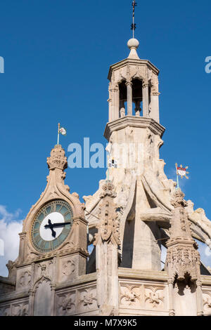 La croce di mercato Chichester West Sussex England Foto Stock