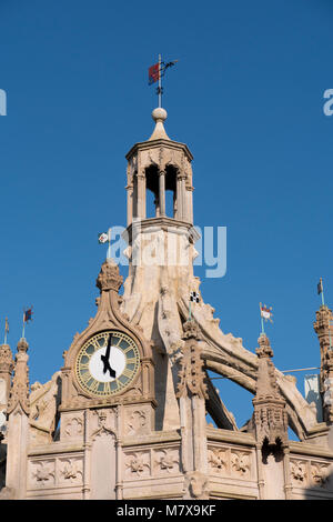 La croce di mercato Chichester West Sussex England Foto Stock