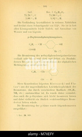 Bulletin de la Société fribourgeoise des Sciences Naturelles - compte-rendu (1893) (20438338915) Foto Stock