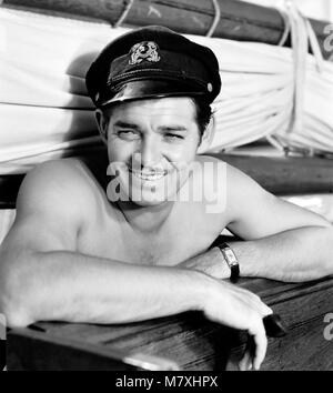 CLARK GABLE (1901-1960) attore statunitense circa 1940 Foto Stock