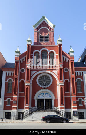 La chiesa di Nostra Signora dei Dolori, NYC Foto Stock