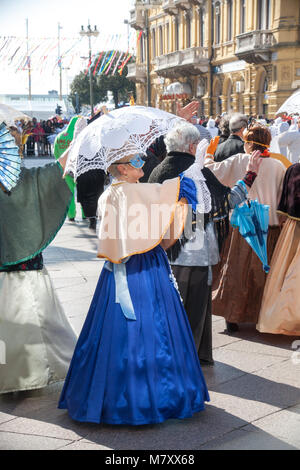 Il carnevale di Rijeka, Croazia Foto Stock