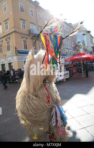 Il carnevale di Rijeka, Croazia Foto Stock