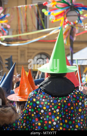 Il carnevale di Rijeka, Croazia Foto Stock