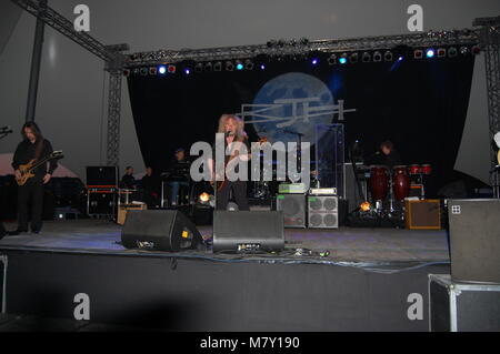 Barclay James Harvest feat. Les Holroyd im Parco IGA Rostock am 30.04.2009 Foto Stock