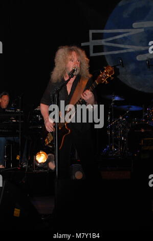 Barclay James Harvest feat. Les Holroyd im Parco IGA Rostock am 30.04.2009 Foto Stock