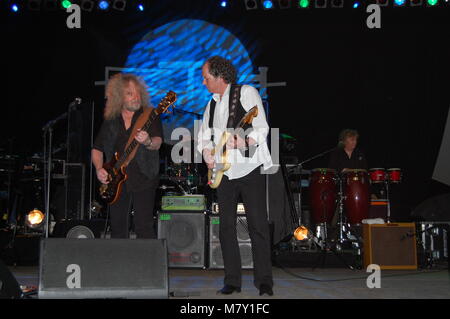 Barclay James Harvest feat. Les Holroyd im Parco IGA Rostock am 30.04.2009 Foto Stock