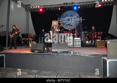 Barclay James Harvest feat. Les Holroyd im Parco IGA Rostock am 30.04.2009 Foto Stock