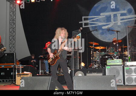 Barclay James Harvest feat. Les Holroyd im Parco IGA Rostock am 30.04.2009 Foto Stock