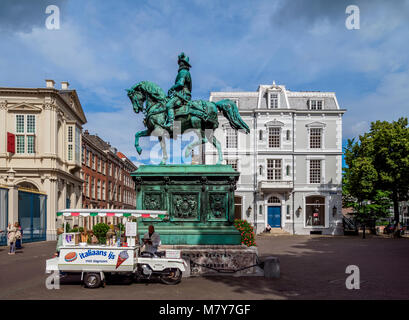 Willem van Oranje monumento, l'Aia, Olanda meridionale, Paesi Bassi Foto Stock