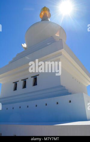 Tempio buddista in Spagna Foto Stock