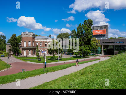 Il Museo Kunsthal di Rotterdam South Holland, Paesi Bassi Foto Stock