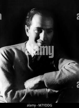 George Gershwin (1898-1937), il ritratto del compositore americano da Carl Van Vechten, 1937 Foto Stock