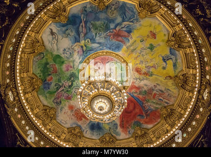 Opera Garnier, Parigi, Francia Foto Stock