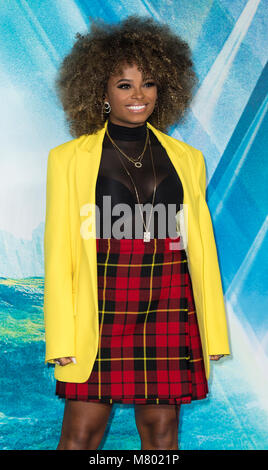 Londra, Regno Unito. 13 marzo, 2018. Fleur Oriente assiste la premiere europeo della Disney, il 'una grinza nel tempo' al BFI IMAX il 13 marzo 2018 a Londra, Inghilterra. Credito: Gary Mitchell, GMP Media/Alamy Live News Foto Stock