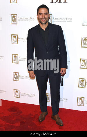 Hollywood, California, USA. 13 Mar, 2018. IGNACIO SERRICCHIO assiste un eredità di cambiare la vita presentato dal fondo di adempimento tenutosi presso la Ray Dolby sala da ballo a Hollywood & Highland Center. (Credito Immagine: © Billy Bennight tramite filo di ZUMA) Credito: ZUMA Press, Inc./Alamy Live News Foto Stock