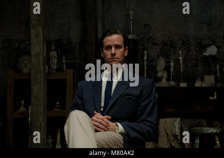 Data di rilascio: Marzo 23, 2018 Titolo: ritratto finale STUDIO: Sony Pictures Classics direttore: Stanley Tucci trama: La Storia Svizzera del pittore e scultore Alberto Giacometti. STARRING: ARMIE HAMMER come James signore. (Credito Immagine: © Sony Pictures Classics/Entertainment Immagini) Foto Stock