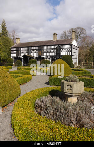 Plas Newydd in Llangollen Galles costruito nel XVIII secolo e sede di Sarah Ponsonby & Eleanor Butler Charlotte noto anche come il Signore di Llangollen Foto Stock