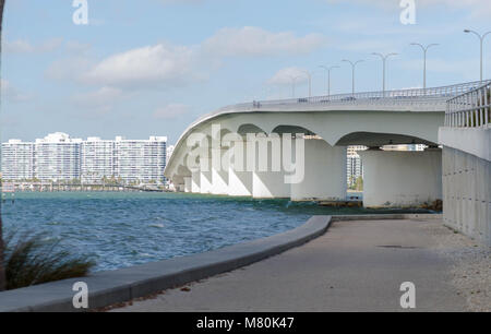 John Ringling Causeway Foto Stock